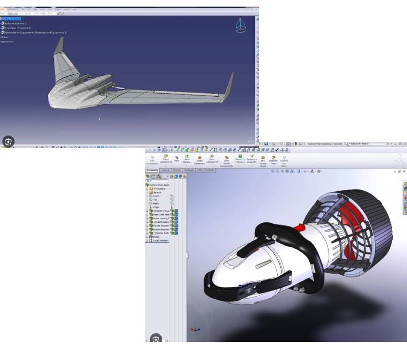 Catia Snaphot